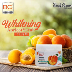 BC+ Beauty Concern Whitening Apricot Scrub - 500g