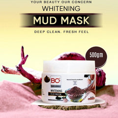 BC+ Beauty Concern Whitening Mud Mask - 500g