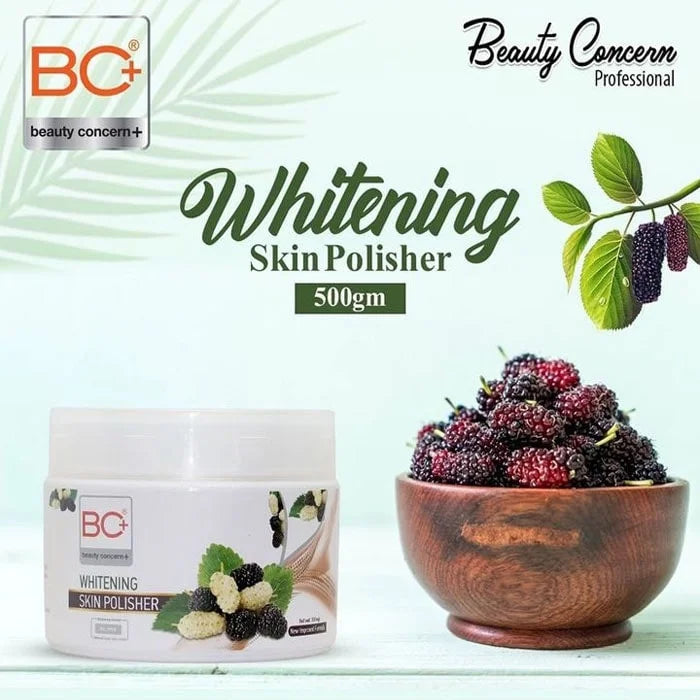 BC+ Beauty Concern Whitening Skin Polisher - 500g