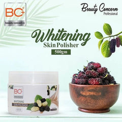 BC+ Beauty Concern Whitening Skin Polisher - 500g