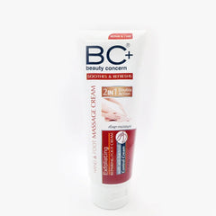 BC+ Beauty Concern Hand & Foot Massage Cream - 200g