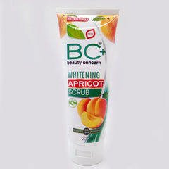 BC+ Beauty Concern Whitening Apricot Scrub - 200ml