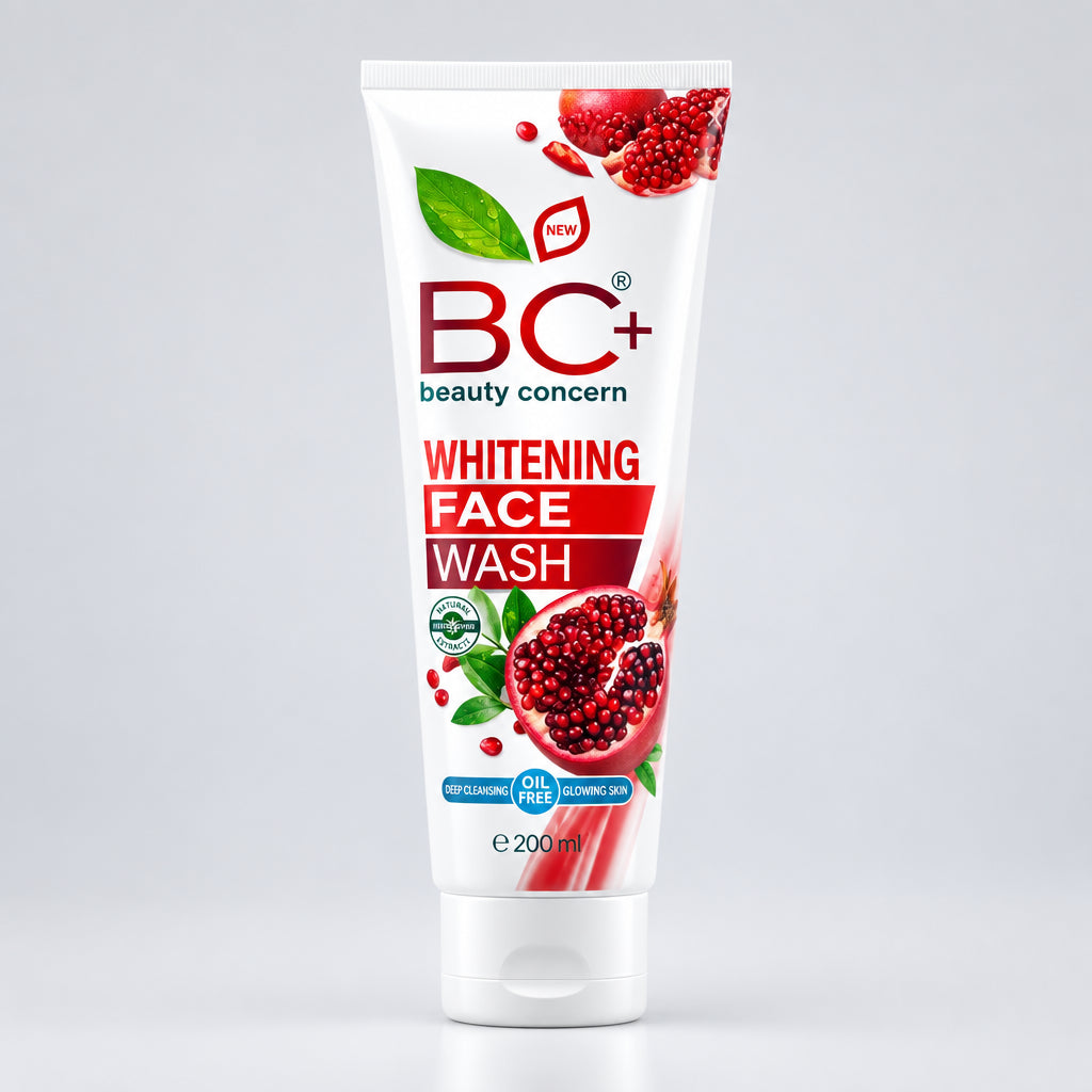 BC+ Beauty Concern Whitening Pomegranate Face Wash – 200ML