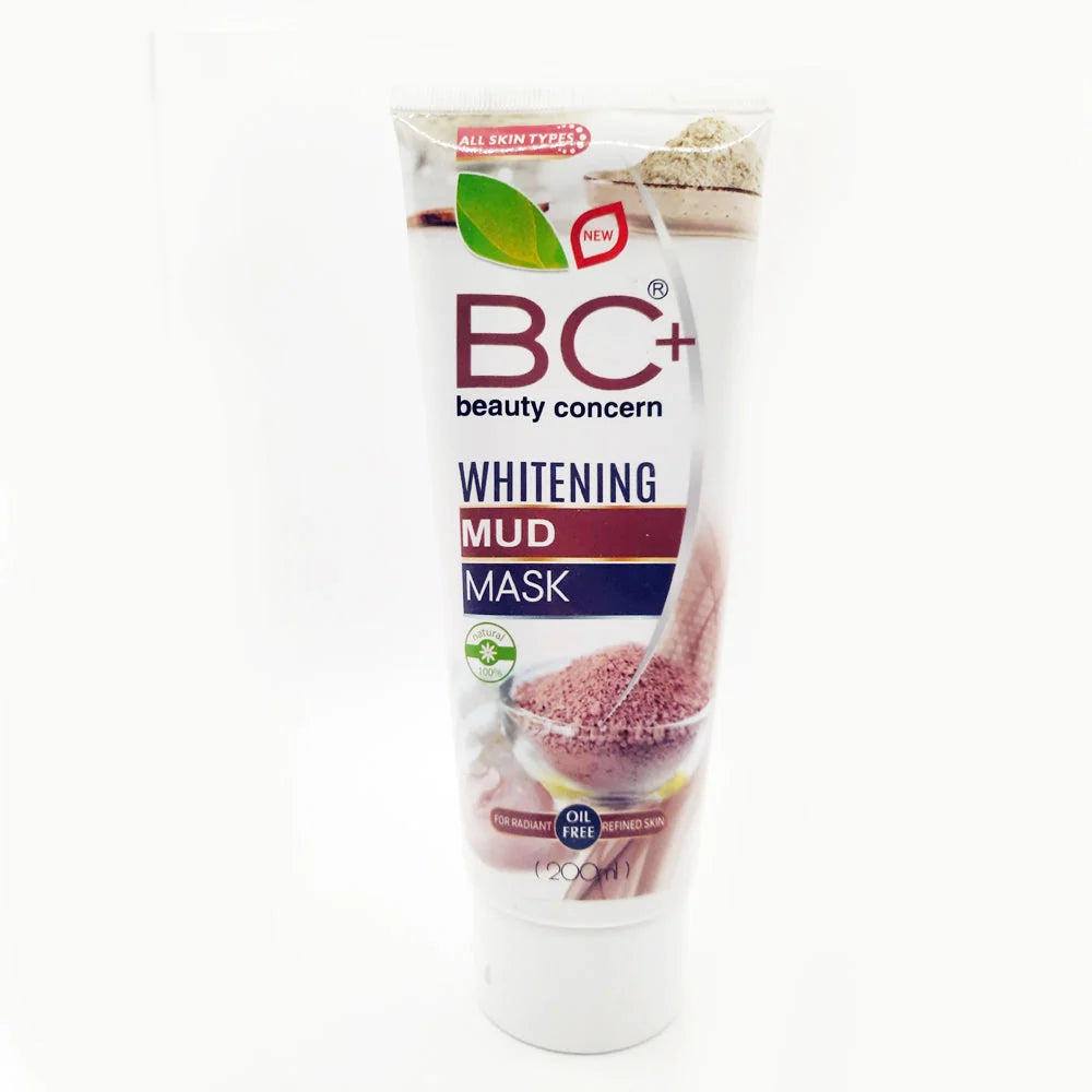 BC+ Beauty Concern Whitening Mud Mask  – 200ML