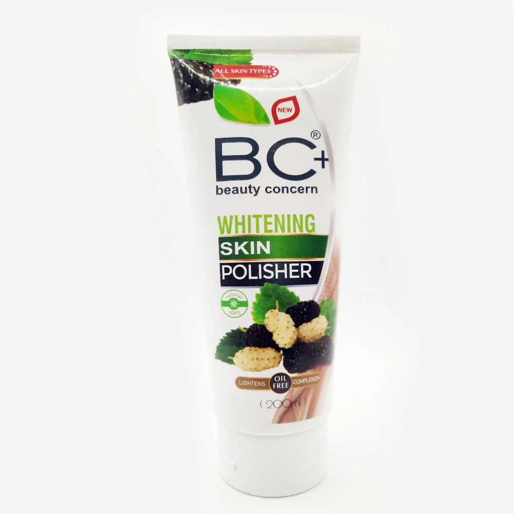 BC+ Beauty Concern Whitening  Skin Polisher – 200ML