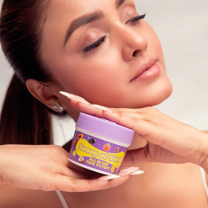 Scoop of Glow - All in One Face to Feet