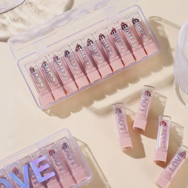 Dragon Ranee - Mini Velvet Lipstick Set of 10