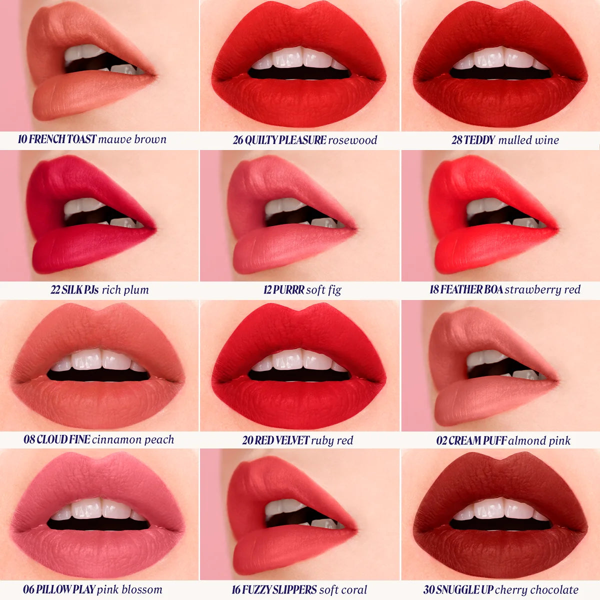 Benefit Plush Moisturizing Matte Lip Tint