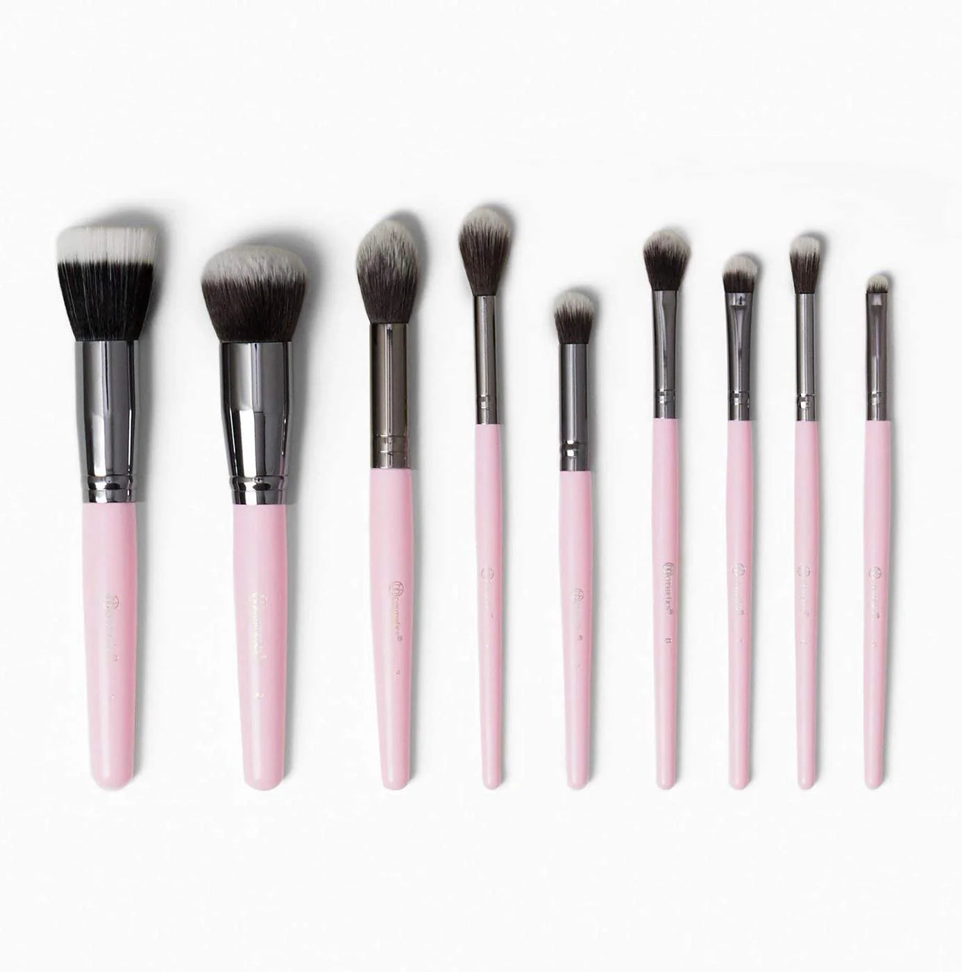 BH Cosmetics Bella - 9 Piece Makeup Brushes Set