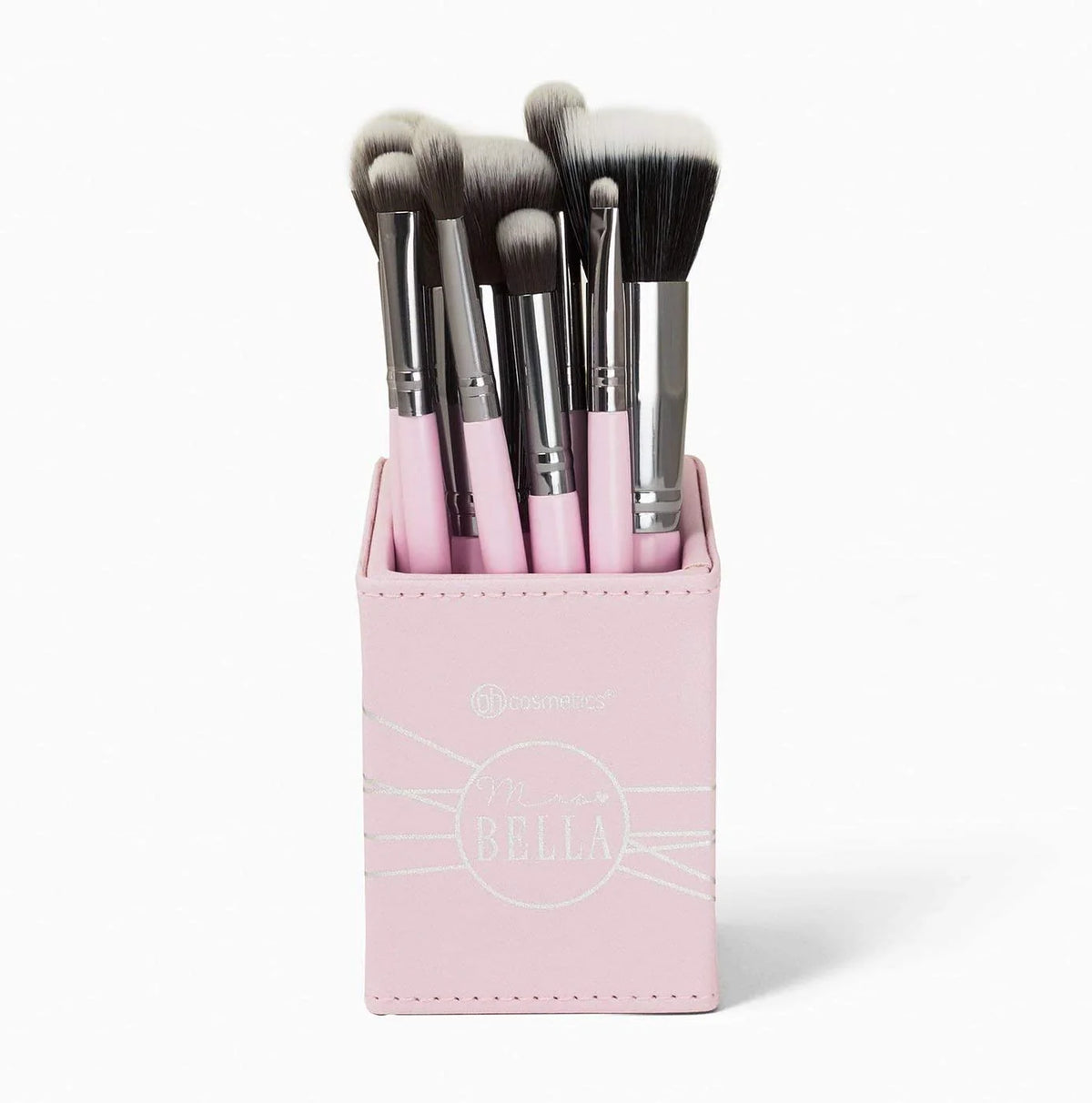 BH Cosmetics Bella - 9 Piece Makeup Brushes Set