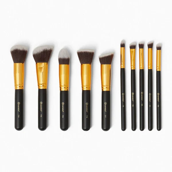 BH Cosmetics Sculpt and Blend Fan Faves - 10 Piece Brush Set