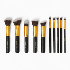 BH Cosmetics Sculpt and Blend Fan Faves - 10 Piece Brush Set