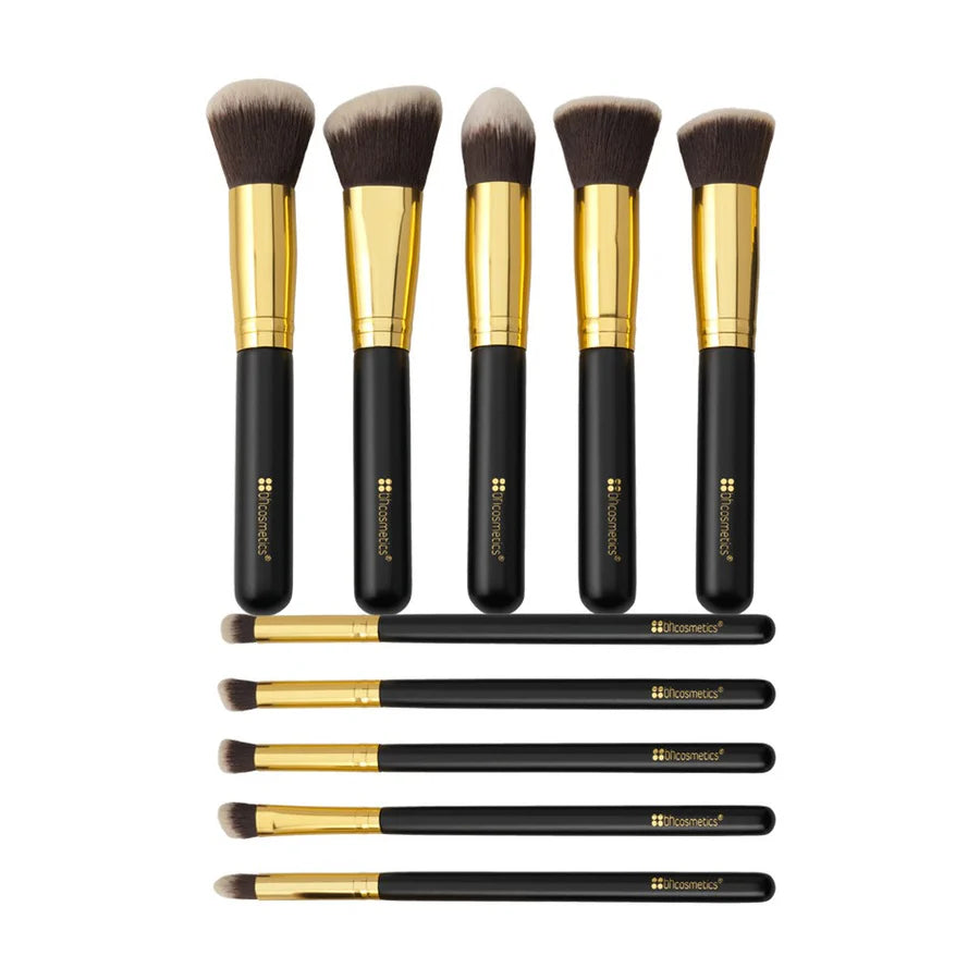 BH Cosmetics 10 Pieces Makeup Brush
