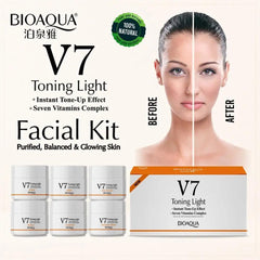BIOAQUA V7 6-Step Facial Kit