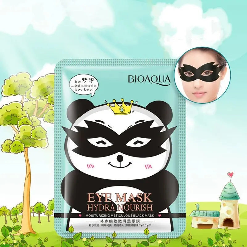 BIOAQUA 1 pcs Black eye mask