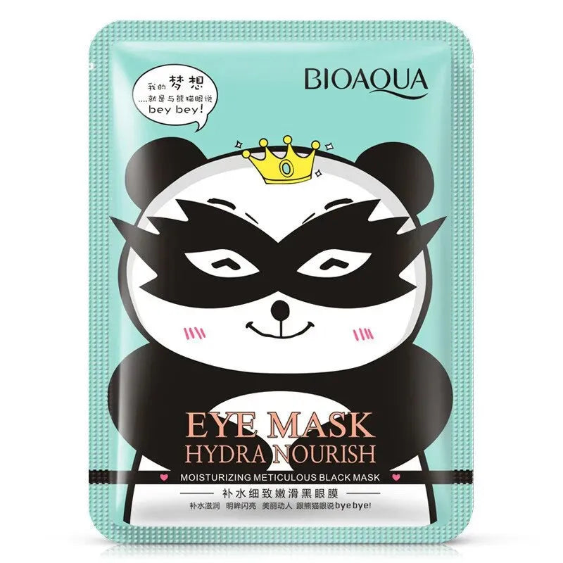 BIOAQUA 1 pcs Black eye mask