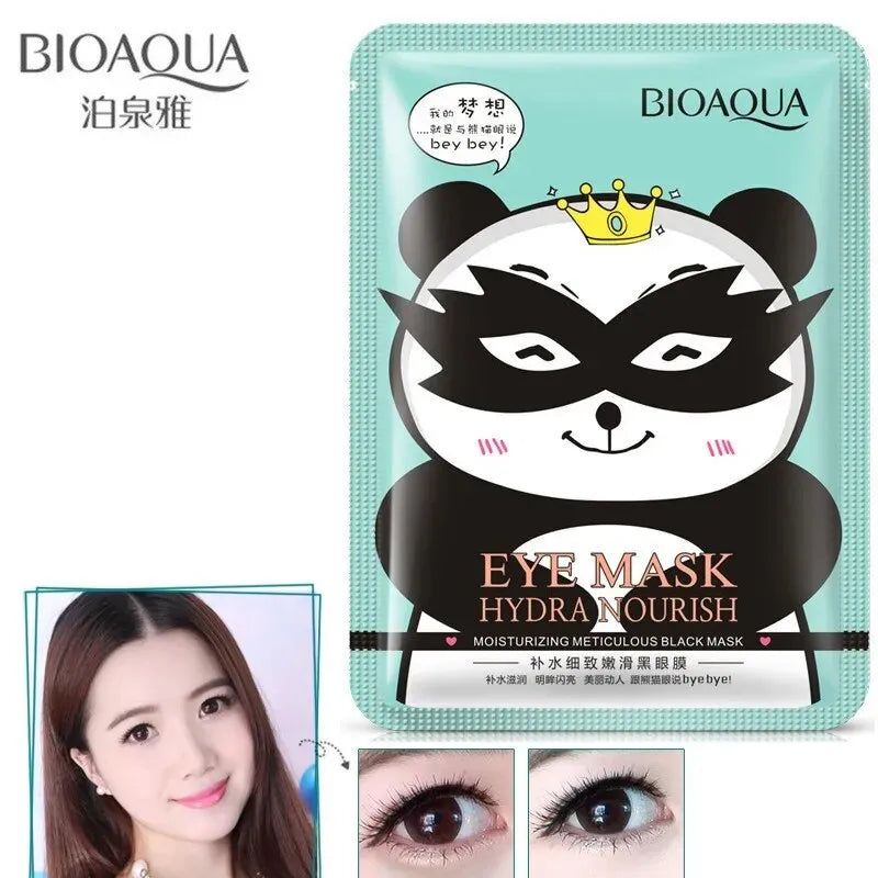 BIOAQUA 1 pcs Black eye mask