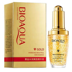 BIOAQUA 24K Gold Skin Care Liquid Essence Face Serum - 30ml