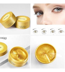 60pcs/bottle BIOAQUA Crystal Collagen Eye Mask