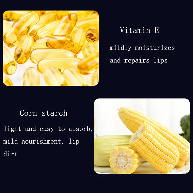 BIOAQUA Charming & Cool Ripping Lip Balm For Men - 2.7g