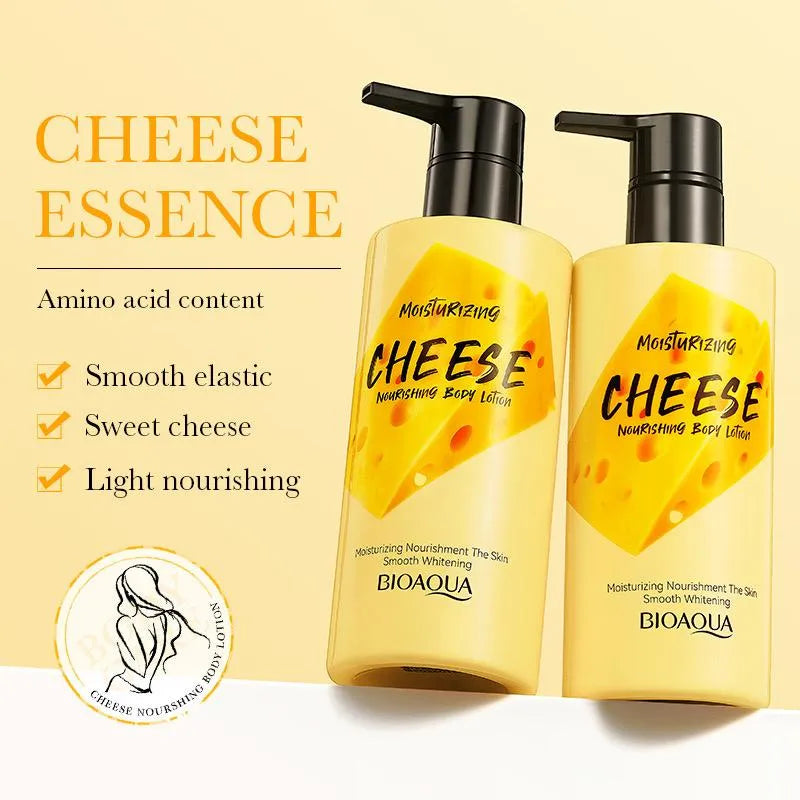 BIOAQUA Cheese Body Lotion - 250g