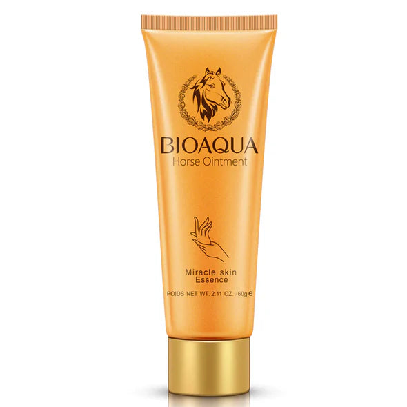 BIOAQUA Horse Ointment Miracle Moisturizing Hand Cream – 60g