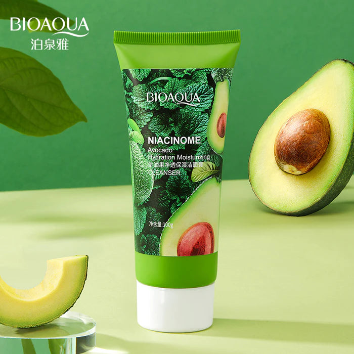 Bioaqua Natural Avocado Deep Cleansing Face Wash - 100g