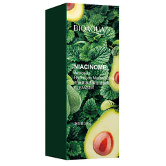 Bioaqua Natural Avocado Deep Cleansing Face Wash - 100g