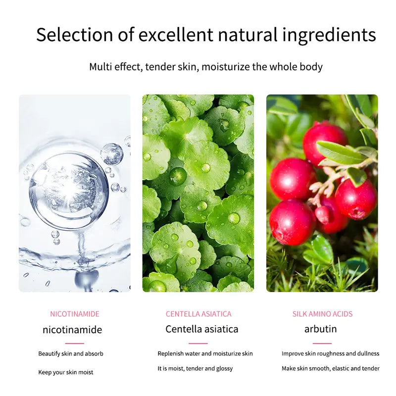 Bioaqua Peach Lactic Acid Moisturizing Body Lotion - 250g