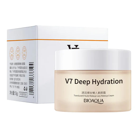 BIOAQUA V7 Deep Hydration Basic Makeup Cream - 50g