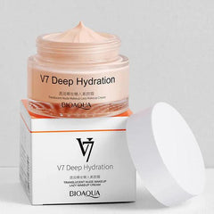 BIOAQUA V7 Deep Hydration Basic Makeup Cream - 50g