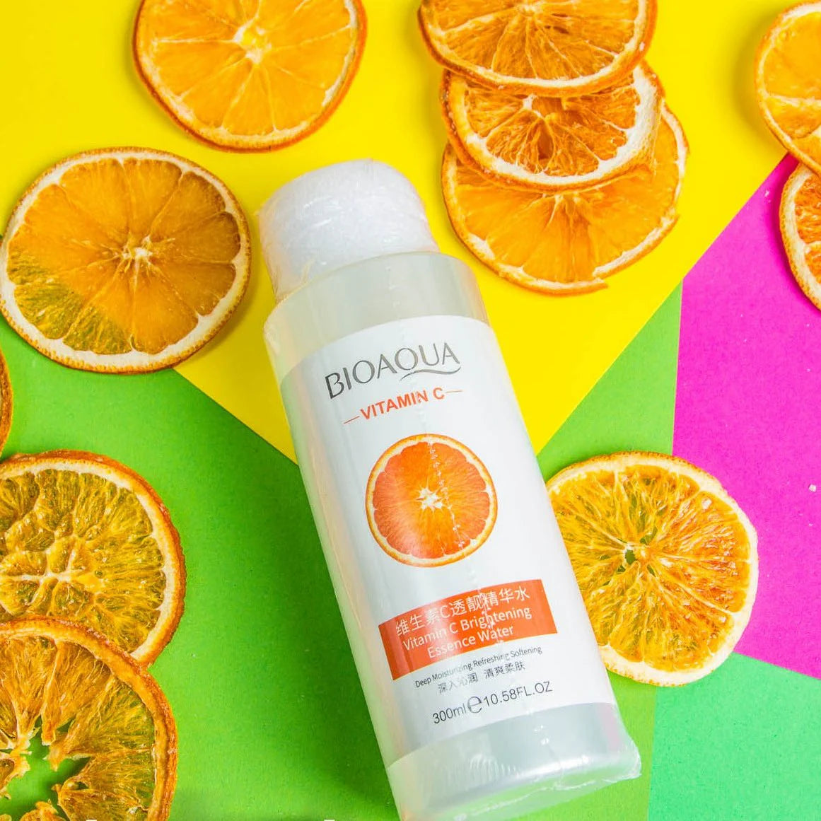 BIOAQUA Vitamin C Skin Brightening Essence Water - 300ml - BQY89659