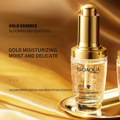 BIOAQUA 24K Gold Skin Care Liquid Essence Face Serum - 30ml