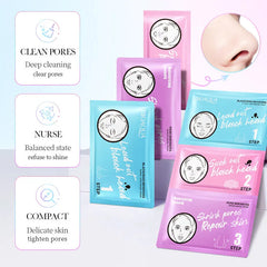 BIOAQUA Blackhead Remover 3 Steps Sachet