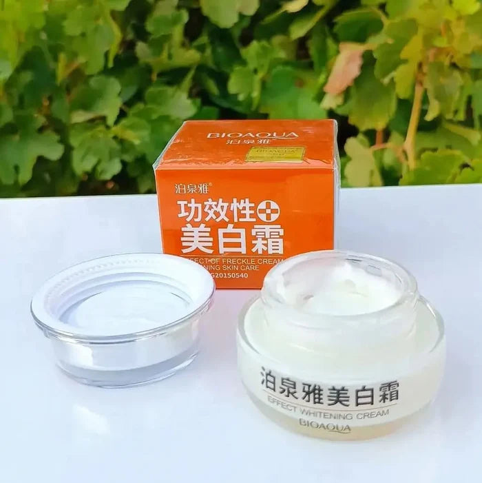 BIOAQUA Effect Whitening Anti Freckle Cream 30g