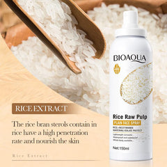 BIOAQUA Rice Raw Pulp Nicotinamide Plain Face Spray - 150ml
