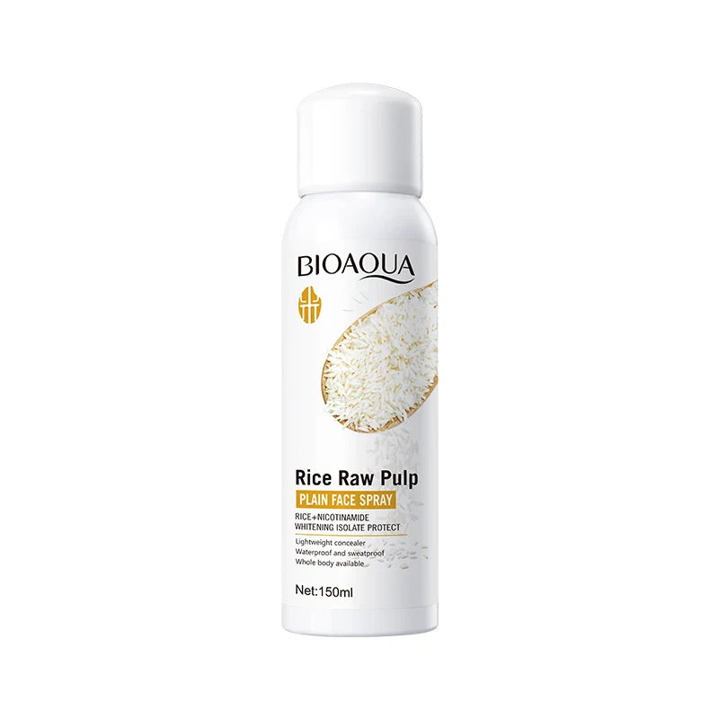 BIOAQUA Rice Raw Pulp Nicotinamide Plain Face Spray - 150ml