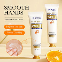 BIOAQUA Vitamin C White Brighten Moisturising Hand Cream - 30g