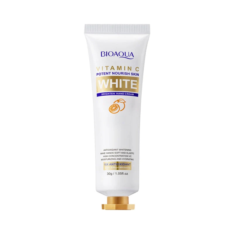 BIOAQUA Vitamin C White Brighten Moisturising Hand Cream - 30g