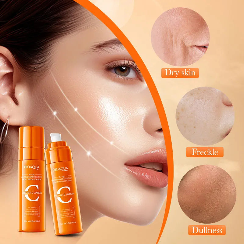 BIOAQUA Whitening Antioxidant Vitamin C Lotion - 80ml