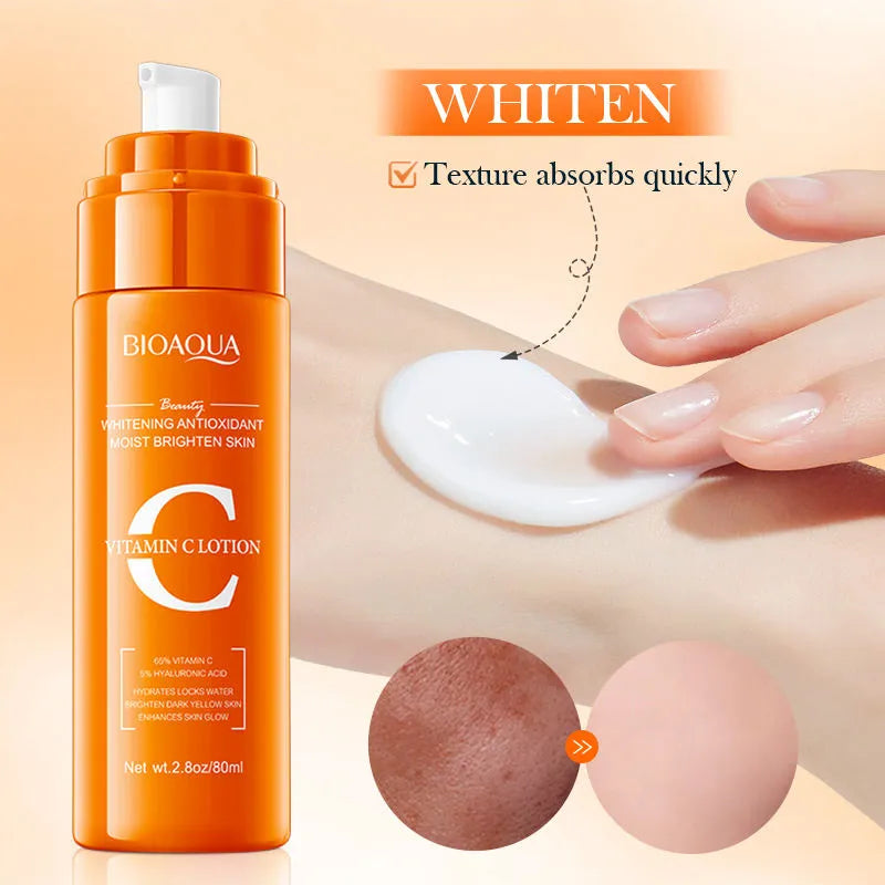 BIOAQUA Whitening Antioxidant Vitamin C Lotion - 80ml