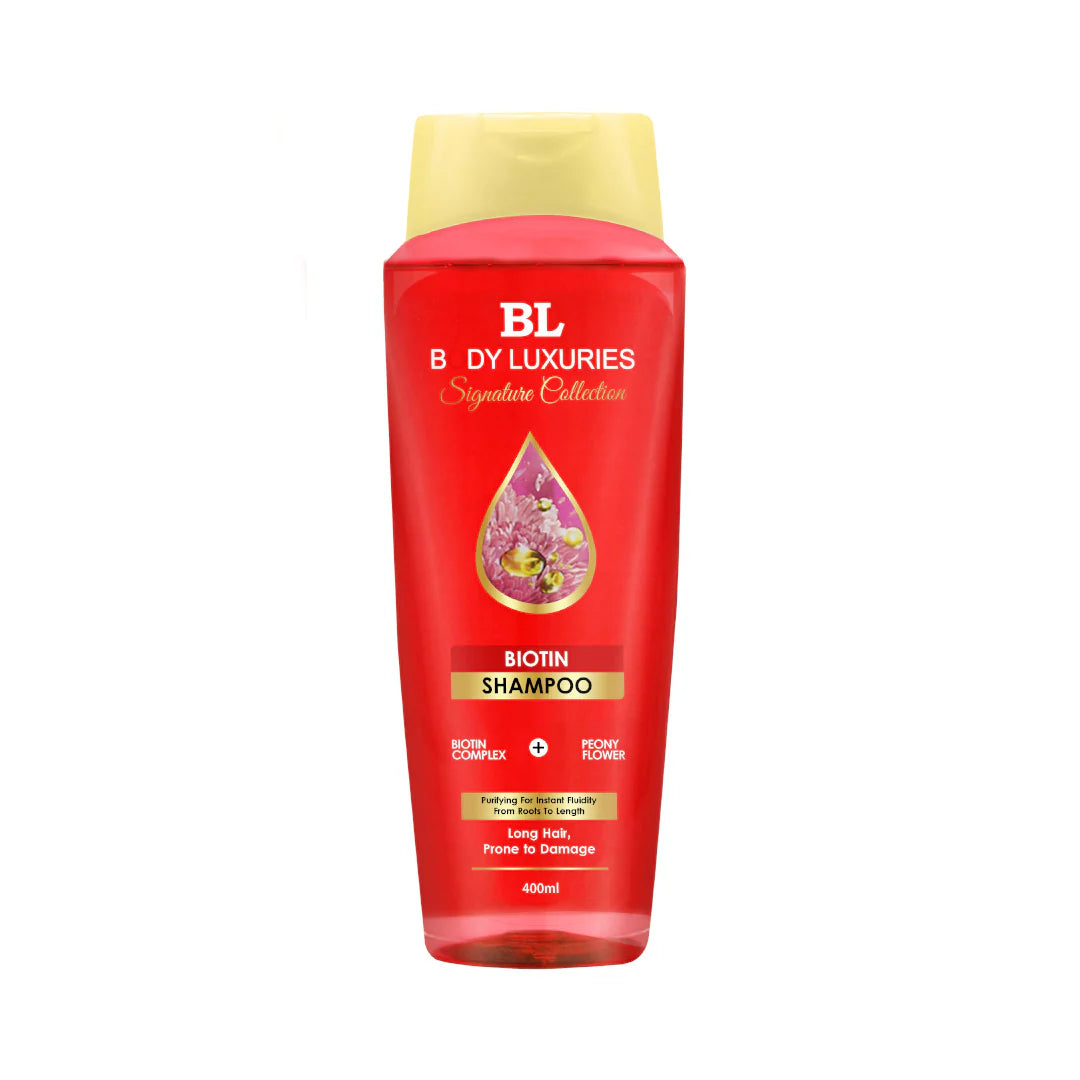 Body Luxuries Biotin Shampoo - 400ml