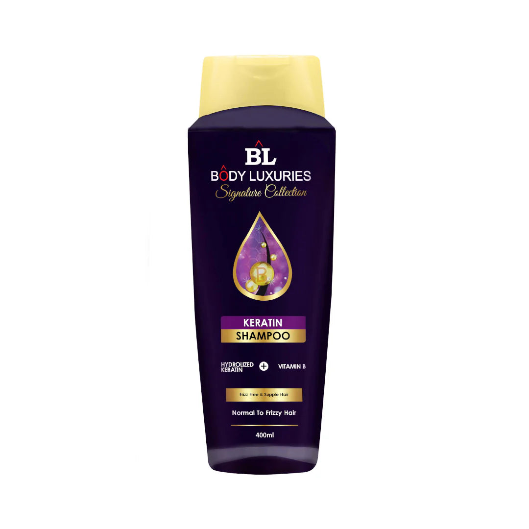 Body Luxuries Keratin Shampoo - 400ml