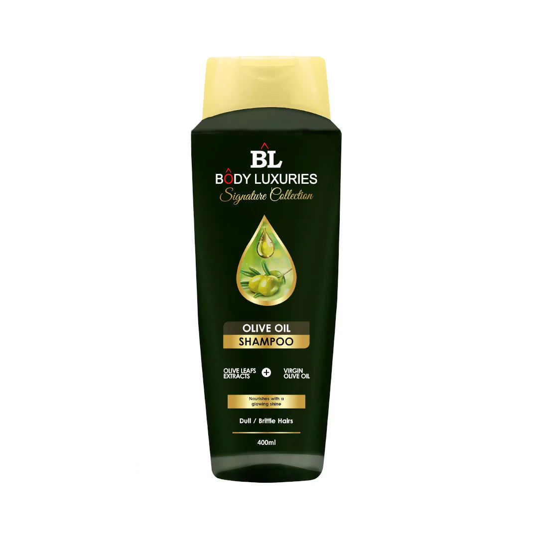 Body Luxuries Olive Oil Shampoo  - 400ml
