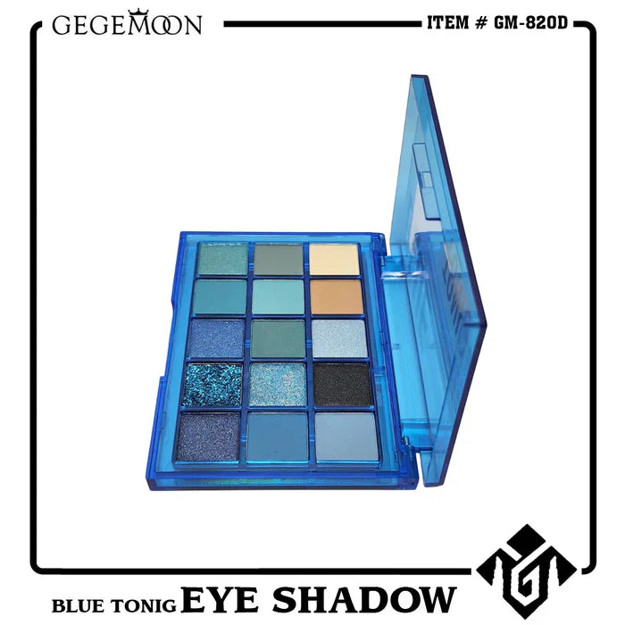 Gege Moon 15 Colors Eyeshadow Palette
