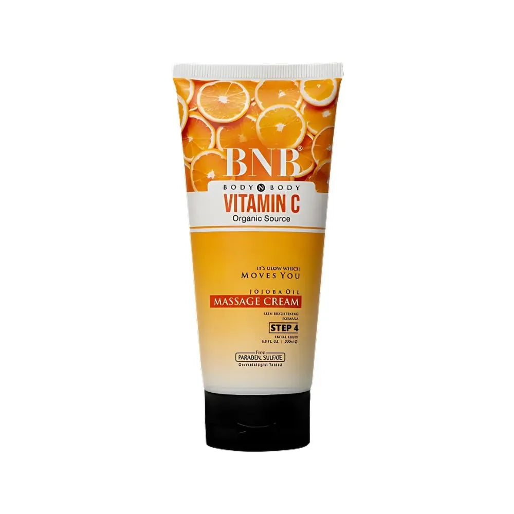 BNB Vitamin C  Massage Cream - 200ml