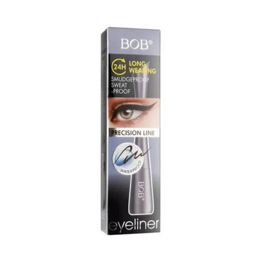 BOB 24H Long Wearing Eyeliner Smudge Proof Sweatproof Liquid Eyeliner 5ml
