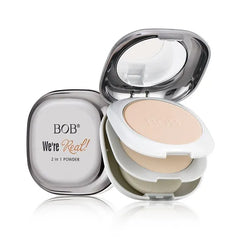 BOB 2 in 1 face We’re Real Face powder