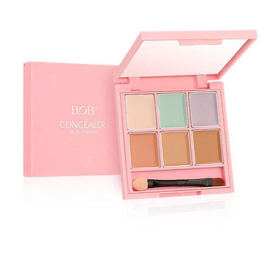 BOB 6 Color Concealer Multi-Palette