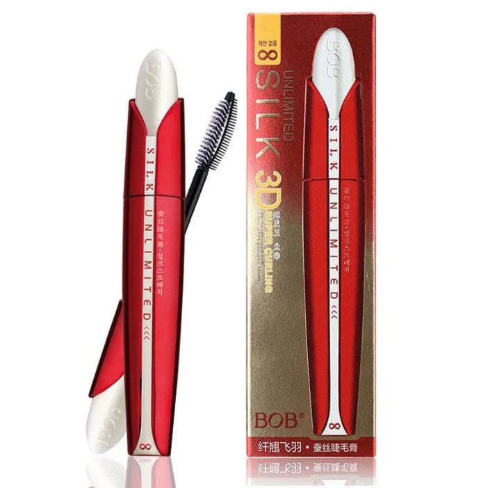 BOB 3D Silk Black Waterproof Mascara